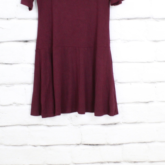 Dalia Purple Viscose Light Comfy Dress Purple Sz L - Picture 6 of 8